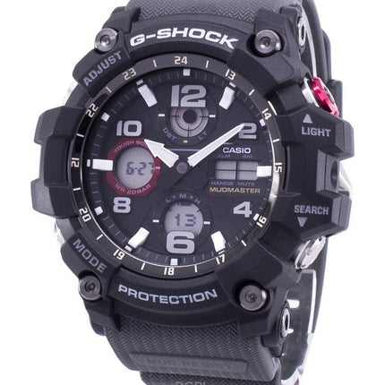 Refurbished Casio G-Shock Mudmaster Tough Solar 200M GSG-100-1A8 Men's Watch
