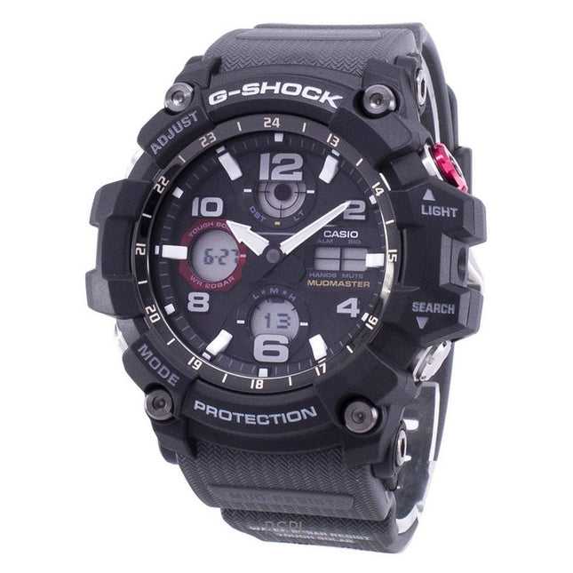 Refurbished Casio G-Shock Mudmaster Tough Solar 200M GSG-100-1A8 Men's Watch