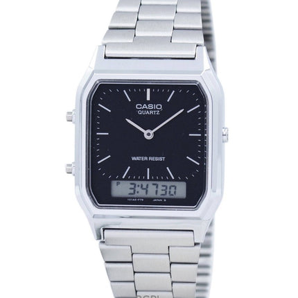 Refurbished Casio Youth Quartz Analog Digital AQ-230A-1DHDF Unisex Watch