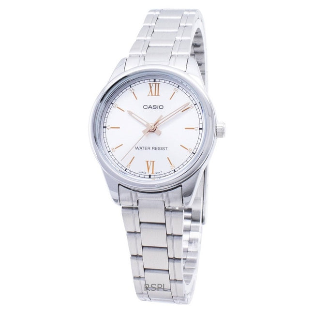 Refurbished Casio Analog Quartz LTP-V005D-7B2 Women's Watch