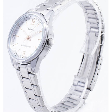 Refurbished Casio Analog Quartz LTP-V005D-7B2 Women's Watch