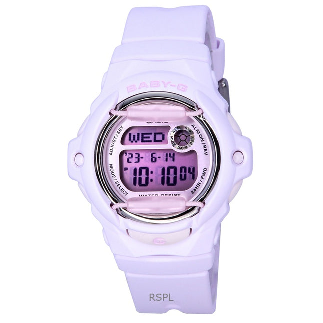 Refurbished Casio Baby-G Digital Resin Strap Quartz BG-169U-4B 200M Women's Watch