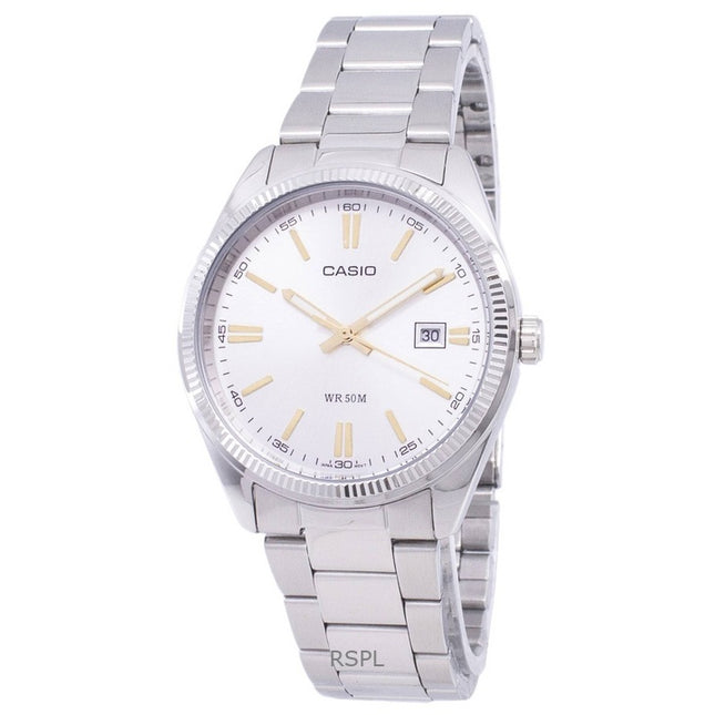 Refurbished Casio Enticer Analog Quartz MTP-1302D-7A2VDF Men's Watch