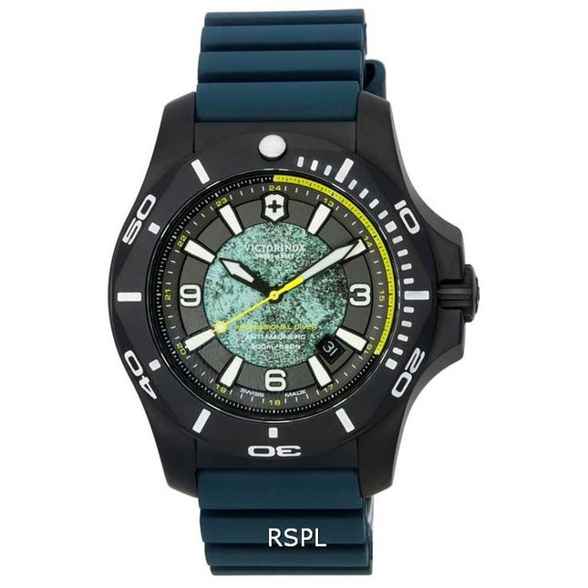 Victorinox I.N.O.X. Professional Diver Titanium Limited Edition Quartz 241957-1 200M Men's Watch With Gift Set