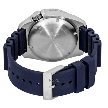 Victorinox Dive Pro Rubber Strap Matt Blue Dial Automatic Diver's 241995 300M Men's Watch