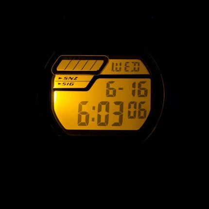 Casio Digital 5 Alarms Illuminator W-212H-1AVDF W-212H-1AV Mens Watch