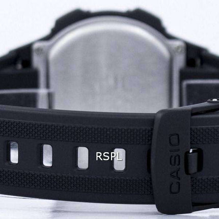 Casio Digital 5 Alarms Illuminator W-212H-1AVDF W-212H-1AV Mens Watch