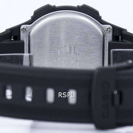 Casio Digital 5 Alarms Illuminator W-212H-1AVDF W-212H-1AV Mens Watch