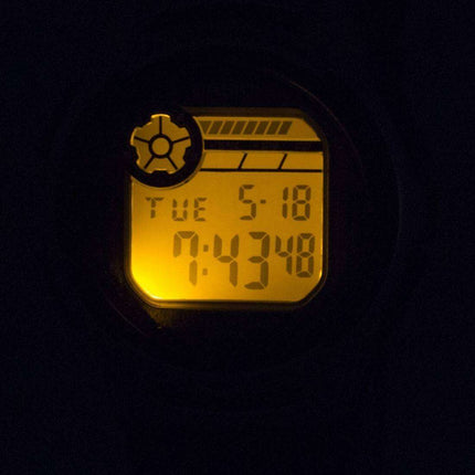 Casio Youth Illuminator Dual Time Digital W-213-1AV W213-1AV Men's Watch