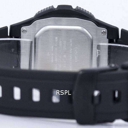Casio Youth Illuminator Dual Time Digital W-213-1AV W213-1AV Men's Watch