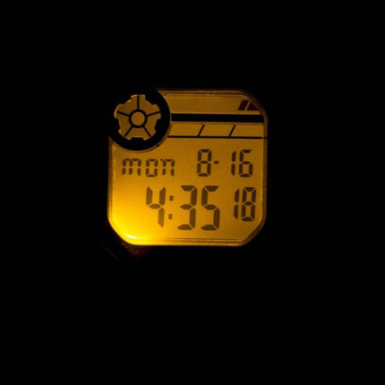 Casio Youth Digital 5 Alarms Illuminator W-213-2AVDF W-213-2AV Mens Watch