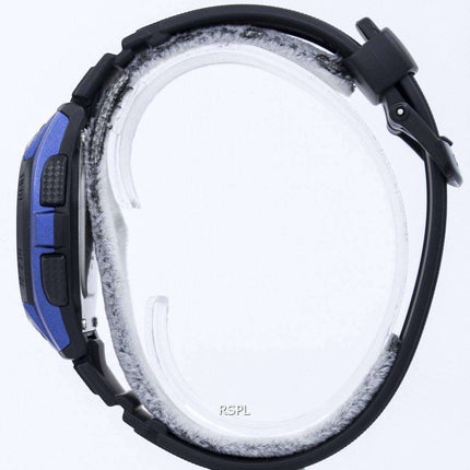 Casio Youth Digital 5 Alarms Illuminator W-213-2AVDF W-213-2AV Mens Watch