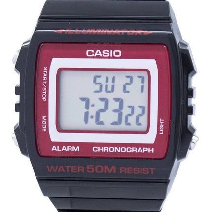 Casio Illuminator Chronograph Alarm Digital W-215H-1A2VDF W215H-1A2VDF Unisex Watch
