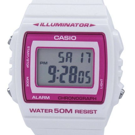 Casio Illuminator Chronograph Alarm Digital W-215H-7A2VDF W215H-7A2VDF Unisex Watch