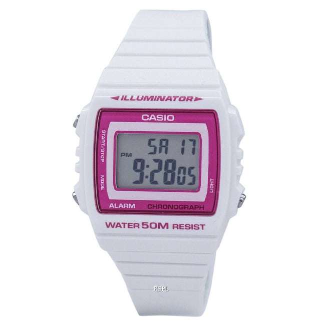 Casio Illuminator Chronograph Alarm Digital W-215H-7A2VDF W215H-7A2VDF Unisex Watch