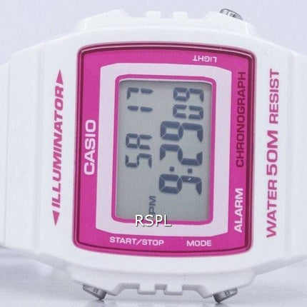 Casio Illuminator Chronograph Alarm Digital W-215H-7A2VDF W215H-7A2VDF Unisex Watch