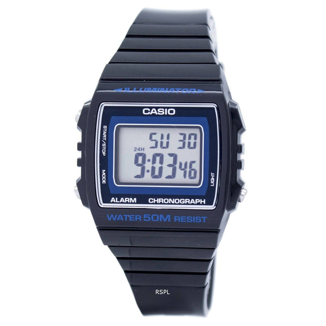 Casio Illuminator Chronograph Alarm Digital W-215H-8AVDF W215H-8AVDF Unisex Watch