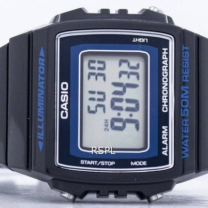 Casio Illuminator Chronograph Alarm Digital W-215H-8AVDF W215H-8AVDF Unisex Watch