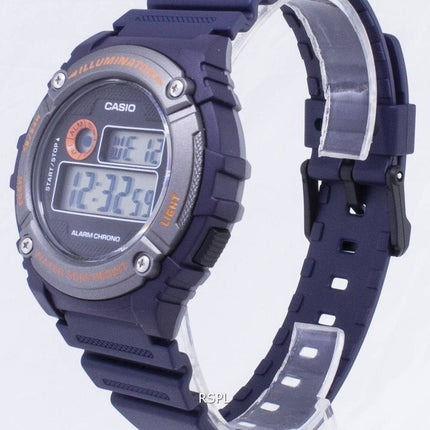 Casio Youth W-216H-2BV W216H-2BV  Illuminator Quartz Unisex Watch