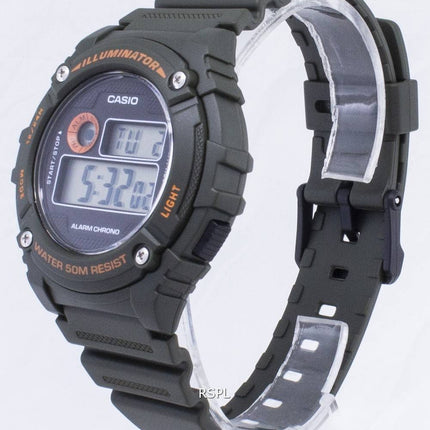 Casio Youth W-216H-3BV W216H-3BV  Illuminator Quartz Unisex Watch