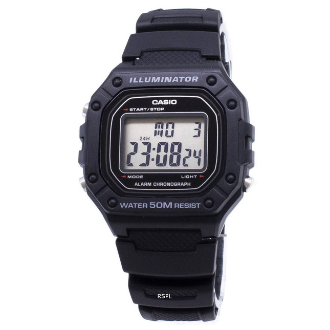 Casio Youth W-218H-1AV W218H-1AV Digital Men's Watch