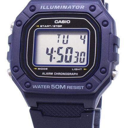 Casio Youth W-218H-2AV W218H-2AV Digital Men's Watch