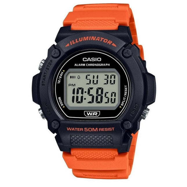 Casio Youth Digital Alarm Quartz W-219H-4AV W219H-4 Men's Watch