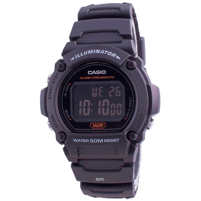 Casio Youth Illuminator Digital W-219H-8B W-219H-8B Men's Watch