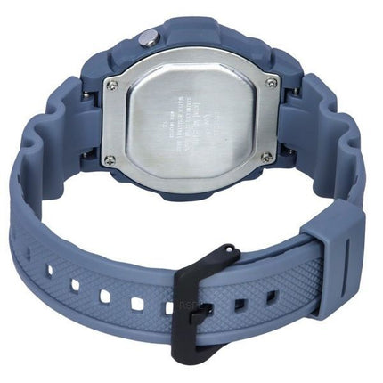 Casio Standard Illuminator Digital Light Blue Resin Strap Quartz W-219HC-2B Men's Watch
