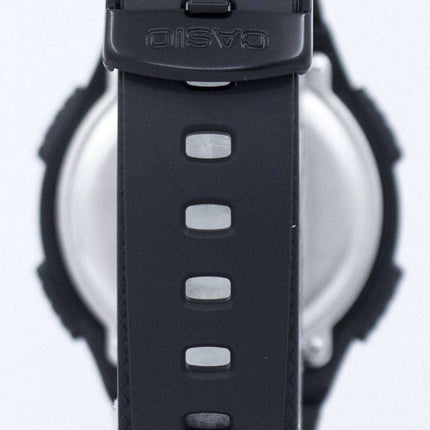 Casio Youth Illuminator Dual Time Digital W-734-1AV W734-1AV Men's Watch