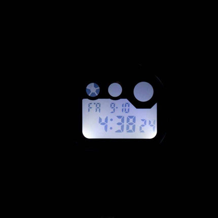 Casio Super Illuminator Vibration Alarm Digital W-735H-1A2V W735H-1A2V Men's Watch