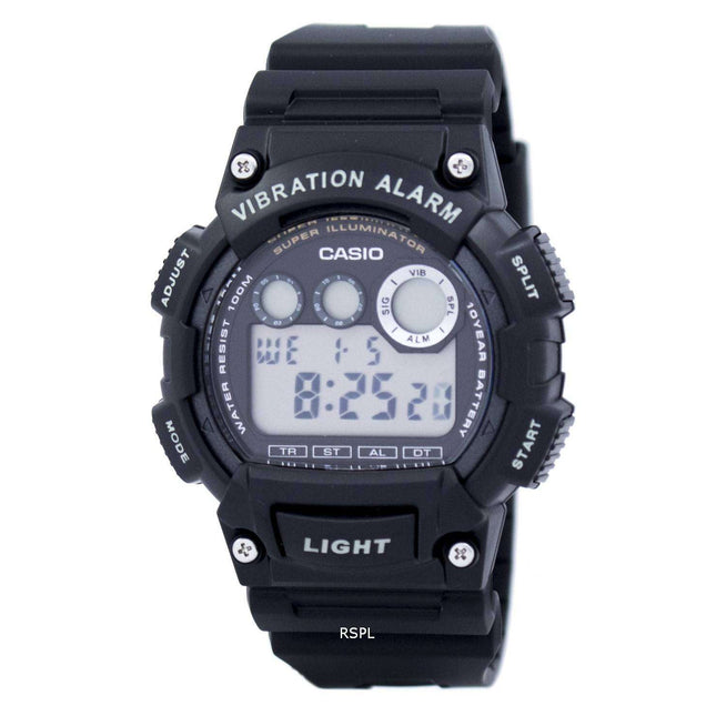 Casio Digital Illuminator W-735H-1AVDF W-735H-1AV Men's Watch