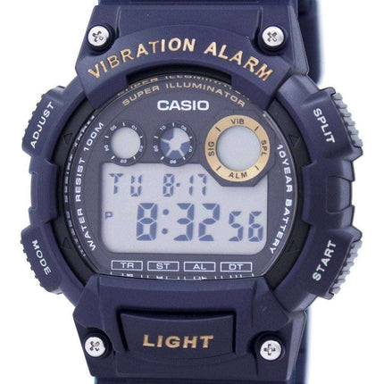 Casio Digital Illuminator W-735H-2AVDF W-735H-2AV Mens Watch