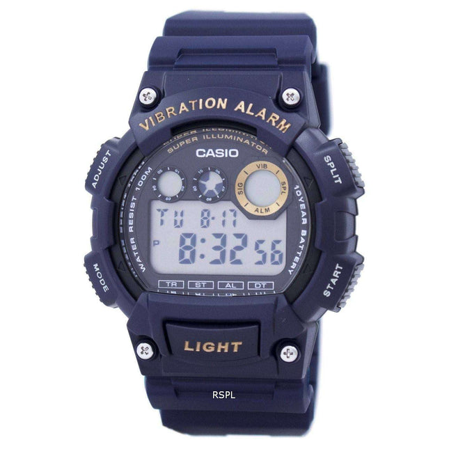 Casio Digital Illuminator W-735H-2AVDF W-735H-2AV Mens Watch