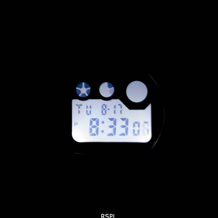 Casio Digital Illuminator W-735H-2AVDF W-735H-2AV Mens Watch