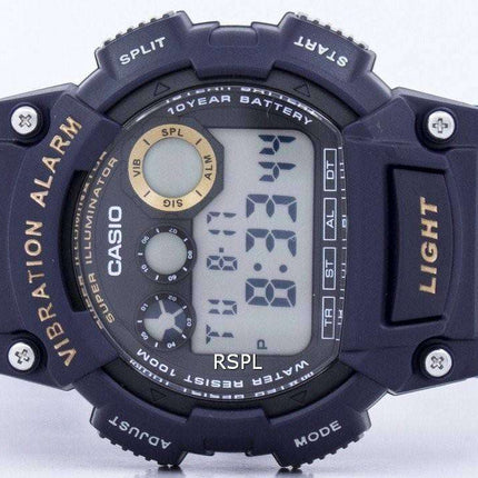 Casio Digital Illuminator W-735H-2AVDF W-735H-2AV Mens Watch