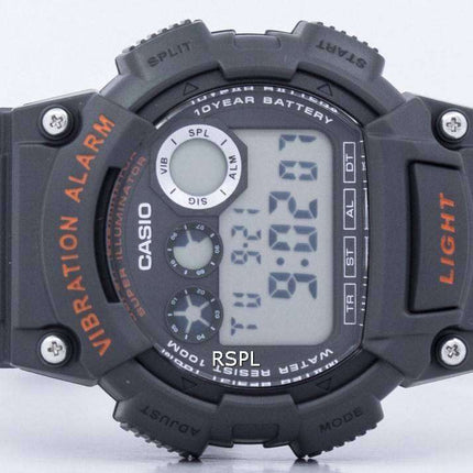 Casio Digital Vibration Alarm Illuminator W-735H-8AVDF W735H-8AVDF Men's Watch