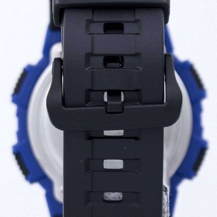 Casio Super Illuminator Dual Time Vibration Alarm Digital W-736H-2AV W736H-2AV Men's Watch