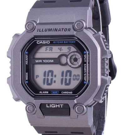 Casio Youth Illuminator W-737H-1A2 W737H-1A2 100M Men's Watch