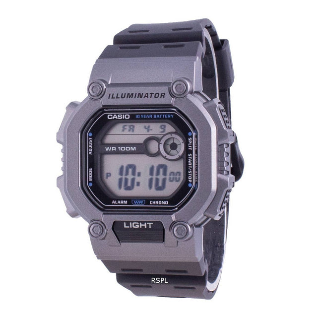 Casio Youth Illuminator W-737H-1A2 W737H-1A2 100M Men's Watch