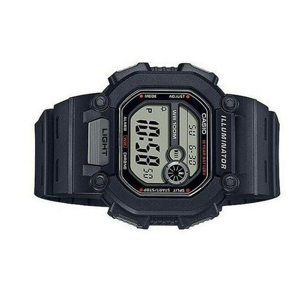 Casio Youth Dual Time Illuminator W-737H-1A W737H-1 100M Men's Watch