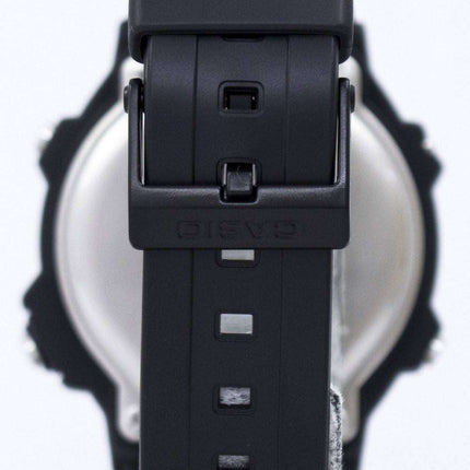 Casio Illuminator Electro Luminescence Chronograph Alarm W-740-1V Men's Watch