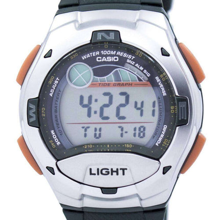 Casio Digital Sports Tide Graph Illuminator W-753-3AVDF W-753-3AV Mens Watch