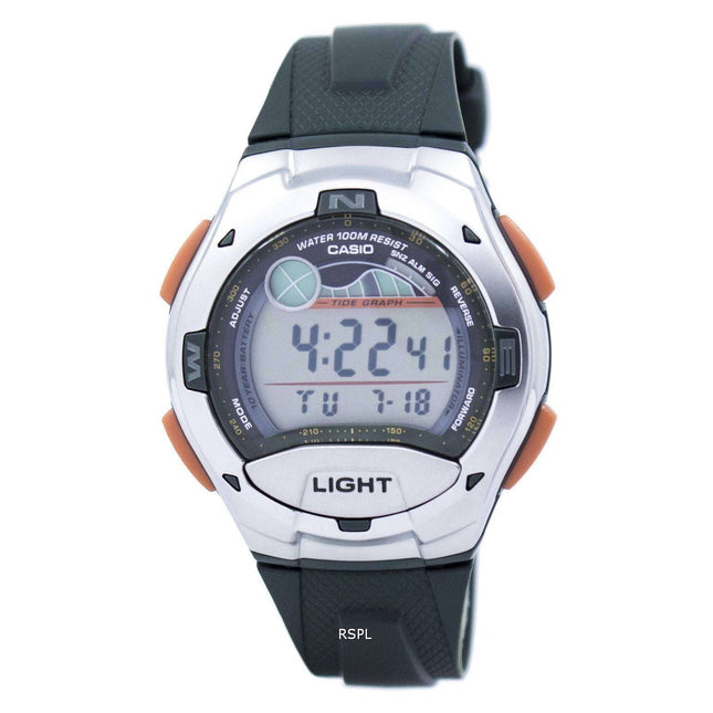 Casio Digital Sports Tide Graph Illuminator W-753-3AVDF W-753-3AV Mens Watch