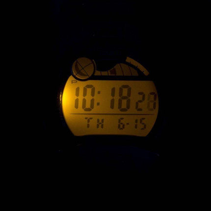 Casio Dual Time Alarm Tide Graph Digital W-753D-1AV W753D-1AV Men's Watch