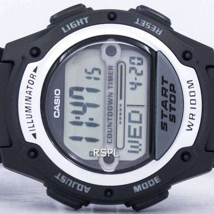 Casio Illuminator World Time Digital W-756-1AV W756-1AV Men's Watch