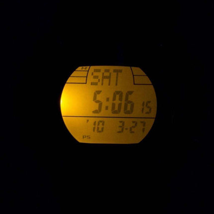 Casio Tough Solar Illuminator Lap Memory 120 Digital W-S200H-1AV Men's Watch