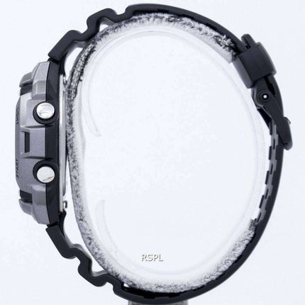 Casio Tough Solar Illuminator Lap Memory 120 Digital W-S200H-1AV Men's Watch