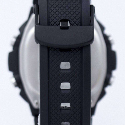 Casio Tough Solar Illuminator Lap Memory 120 Digital W-S200H-1AV Men's Watch