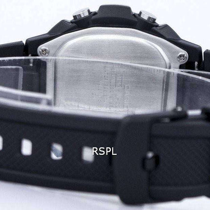 Casio Tough Solar Illuminator Lap Memory 120 Digital W-S200H-1AV Men's Watch